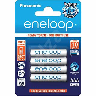 Baterie Panasonic eneloop AAA 750mAh